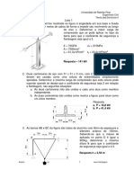 Exercícios de Flambagem Unaerp