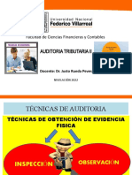 Clase 5 Técnicas de Auditoria