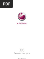 Download Sony Ericsson Xperia X8 Manual by amalin_qistina SN58663535 doc pdf