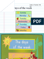 Days of The Week