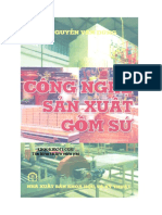 SÁCH SCAN - Công Nghệ Sản Xuất Gốm Sứ (TS. Nguyễn Văn Dũng) - unlocked