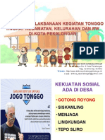Sosialisasi Jogo Tonggo 2020