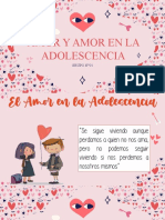 Amor en La Adolescencia