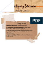 Epistemologia y Educacion Unidad 2 - Taller Lectura