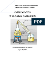 Roteiro Inorg Experimental 1