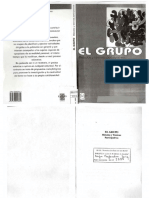 García Dora. "El Grupo. Métodos y Prácticas Participativas"