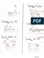 Logaritmo, Exponencial