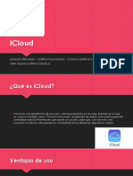 iCloud: Almacenamiento y sincronización multiplataforma