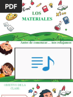 1 PPT Los Materiales