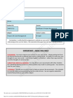 ProjectLifeCycleManagement Asst2 PDF