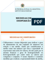 Medidas de Disperso