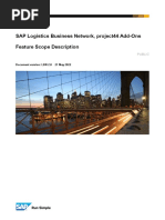 SAP S/4HANA TM Configuration Guide | PDF | Logistics | Scope (Computer ...