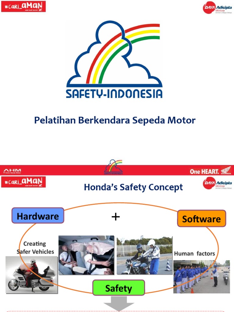 Pelatihan Safety Riding Sepeda Motor | PDF