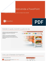 Le Damos La Bienvenida A PowerPoint2