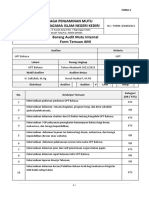 UPT Bahasa (Contoh) Form Temuan AMI