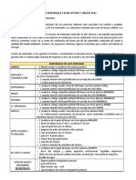 1° Basico - Lista de Utiles y Plan Lector 2022