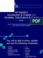 1-1 AP Statistics