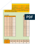 Latihan Excel Lanjutan - Asli