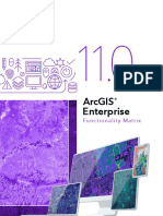Arcgis Enterprise Functionality Matrix Manual