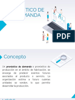 Presentación de Apoyo - Pronóstico de La Demanda