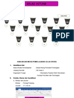 Rancangan Gelas Hitung