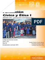 Formación Cívica y Ética I: Guía de Trabajo