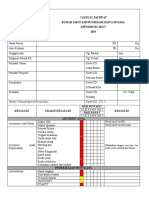 CLINICAL PATHWAY Apendisitis Akut