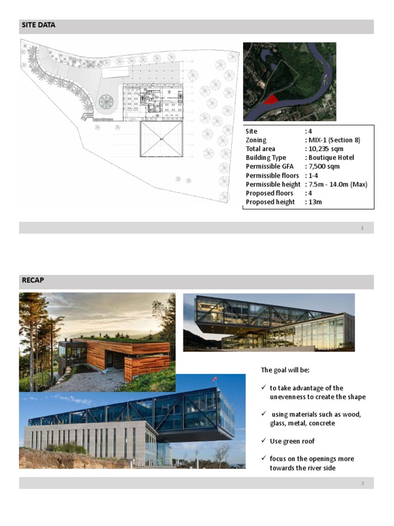 Capstone | PDF | Autodesk Revit | Economic Sectors