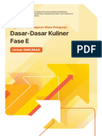 Dasar-Dasar Kuliner Fase E