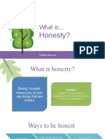 What Is Honesty SEL Presentation