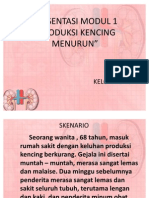 Modul Produksi Kencing Menurun