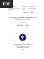 Download Adsorbsi Dengan Lemak Padat Enfleurasi Dan Ekstraksi Dengan Pelarut From Melisa by hesty SN58664764 doc pdf