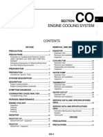 Engine Cooling System: Section