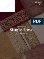 Single Towel: Catalogue