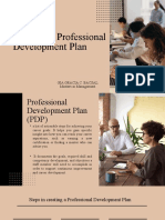 Creating A Professional Development Plan - Bacsal Gia