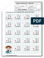 EXAMEN DE ARITMETICA 2 GRADO PRIMARIA 2do Bim