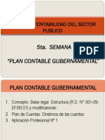 Semana 5 Plan Contable Gubernamental
