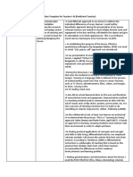 Annotation Template For Teacher I-III (Proficient Teacher) With Annotation