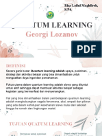 Quantum Learning