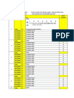 Form Import Soal Mapel