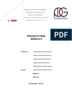 Proyecto Final Modulo II Grupo 2