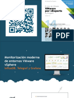 Monitorización Moderna de Entornos VMware Vsphere Con Grafana, InfluxDB y Telegraf