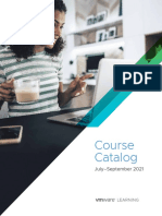Course Catalog: July-September 2021