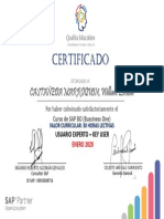 Certificado William Esteban Castañeda Marroquin