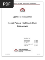 Download OM - Hewlett Packard Case by Srinivasa Raghavan Ranganathan SN58665451 doc pdf
