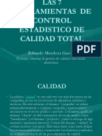 Eduardo Mendoza García: Docente: Sistemas de Gestión de Calidad e Inocuidad Alimentaria