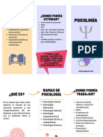 Psicología - Orientación Vocacional