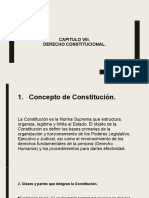 Capitulo Xlll. Derecho Constitucional.....