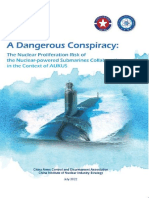 A Dangerous Conspiracy Nuc Proliferation Risk