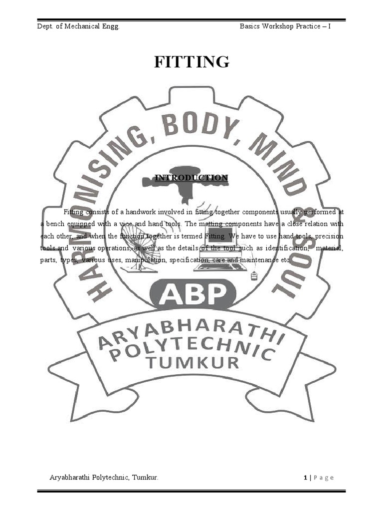 Measuring and Marking Tools in Fitting PDF Drill Welding